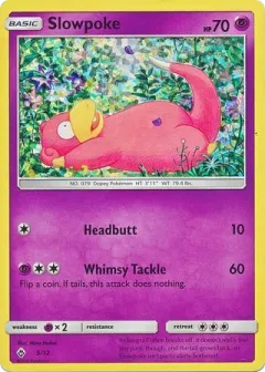 Slowpoke Promo and other card from McDonald's Collection 2018