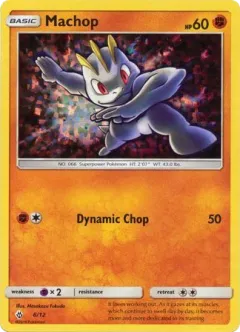 Machop Promo and other card from McDonald's Collection 2018