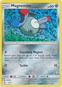 Magnemite Promo and other card from McDonald's Collection 2018