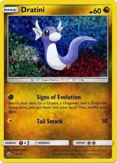 Dratini Promo and other card from McDonald's Collection 2018