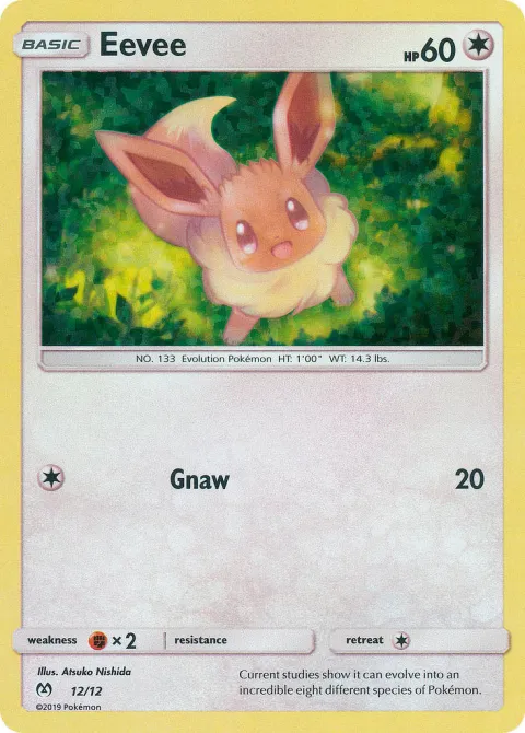Eevee promo