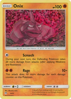 Onix Promo and other card from McDonald's Collection 2019