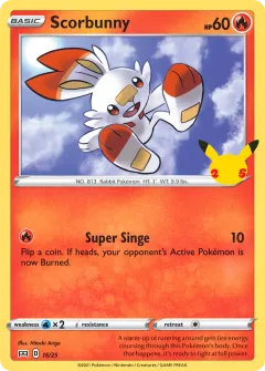 Scorbunny Promo and other card from McDonald's Collection 2021