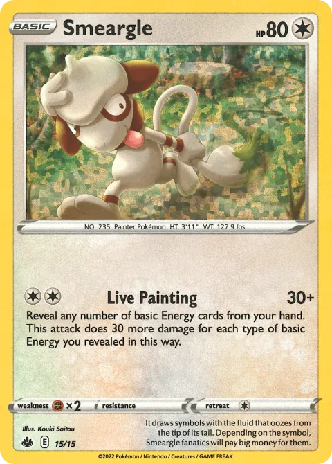 Smeargle promo
