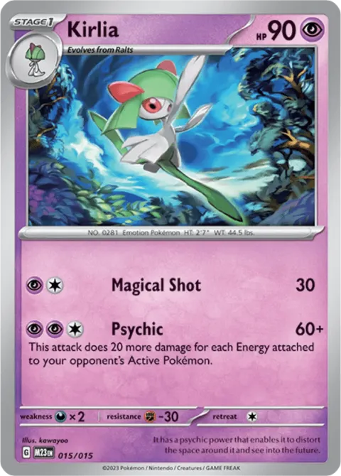 Kirlia promo