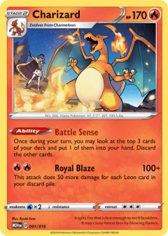 Charizard Promo and other card from McDonald's Collection 2024