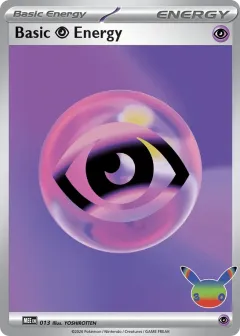 Basic Psychic Energy Common card from Mega Evolution Energies
