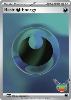 Basic Darkness Energy Common card from Mega Evolution Energies