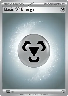 Basic Metal Energy Promo and other card from Mega Evolution Energies
