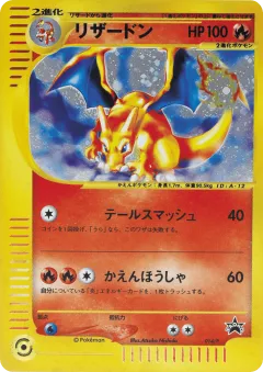 Charizard Promo card from P Promos