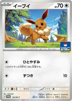 Eevee Promo card from Mega Evolution Promos