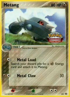 Metang Promo card from Nintendo Black Star Promos