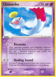 Chimecho Promo card from Nintendo Black Star Promos