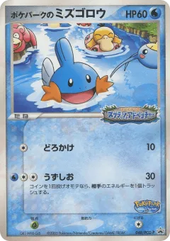 PokéPark's Mudkip Promo card from PCG Promos