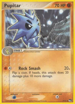 Pupitar Uncommon card from POP Series 1