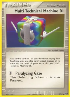 Multi Technical Machine 01 Uncommon card from POP Series 2