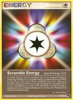 Scramble Energy Uncommon card from POP Series 4