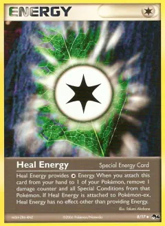 Heal Energy Uncommon card from POP Series 4