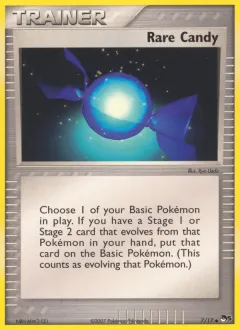 Rare Candy Uncommon card from POP Series 5