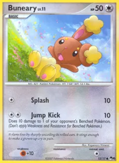 Buneary Common card from POP Series 6