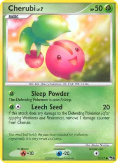 Cherubi Common card from POP Series 6