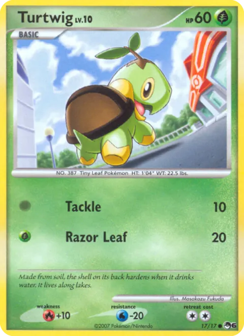 Turtwig promo
