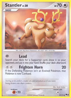 Stantler Uncommon card from POP Series 7