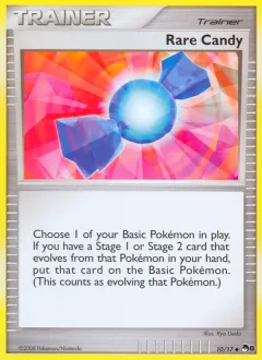Rare Candy Uncommon card from POP Series 8