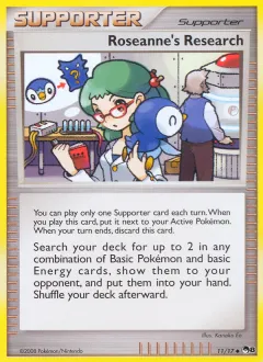 Roseanne's Research Uncommon card from POP Series 8