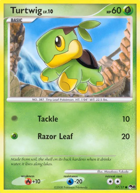 Turtwig promo