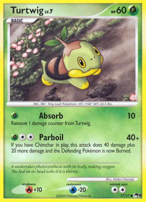 Turtwig promo