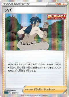 Bruno Promo and other card from Gengar VMAX High-Class Deck