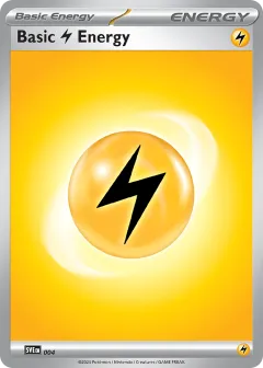 Basic Lightning Energy Common card from Scarlet & Violet Energies