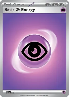 Basic Psychic Energy Common card from Scarlet & Violet Energies