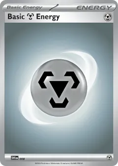Basic Metal Energy Common card from Scarlet & Violet Energies