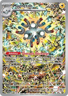 Magneton Promo card from Scarlet & Violet Black Star Promos