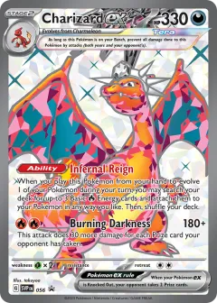 Charizard ex Promo card from Scarlet & Violet Black Star Promos