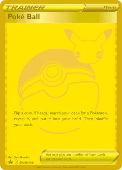 Poké Ball Promo card from SWSH Black Star Promos