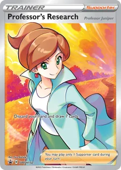 Professor's Research Promo card from SWSH Black Star Promos
