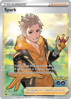 Spark Promo card from SWSH Black Star Promos