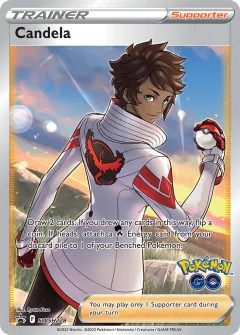 Candela Promo card from SWSH Black Star Promos