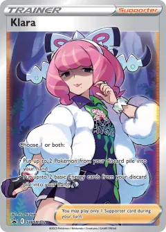 Klara Promo card from SWSH Black Star Promos