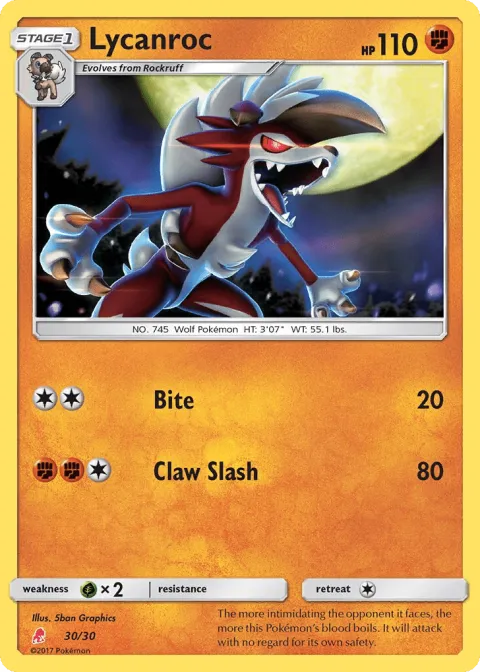 Lycanroc promo
