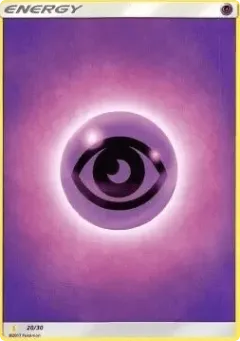 Psychic Energy Common card from SM Trainer Kit Alolan Raichu