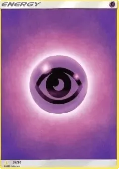 Psychic Energy Common card from SM Trainer Kit Alolan Raichu