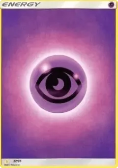 Psychic Energy Common card from SM Trainer Kit Alolan Raichu