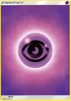 Psychic Energy Common card from SM Trainer Kit Alolan Raichu