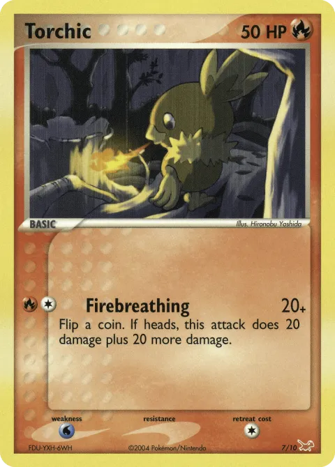 Torchic promo