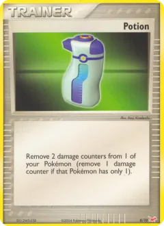 Potion Common card from EX Trainer Kit Latias