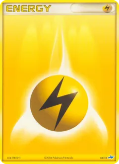 Lightning Energy Common card from EX Trainer Kit Latios